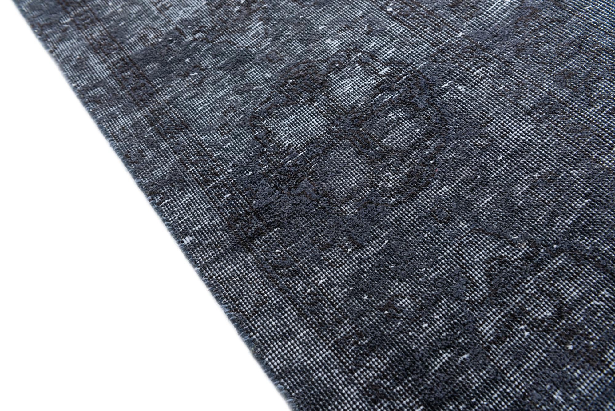 9' 7 x 12' 2 Hand Knotted Ultra Vintage Persian Wool Rug