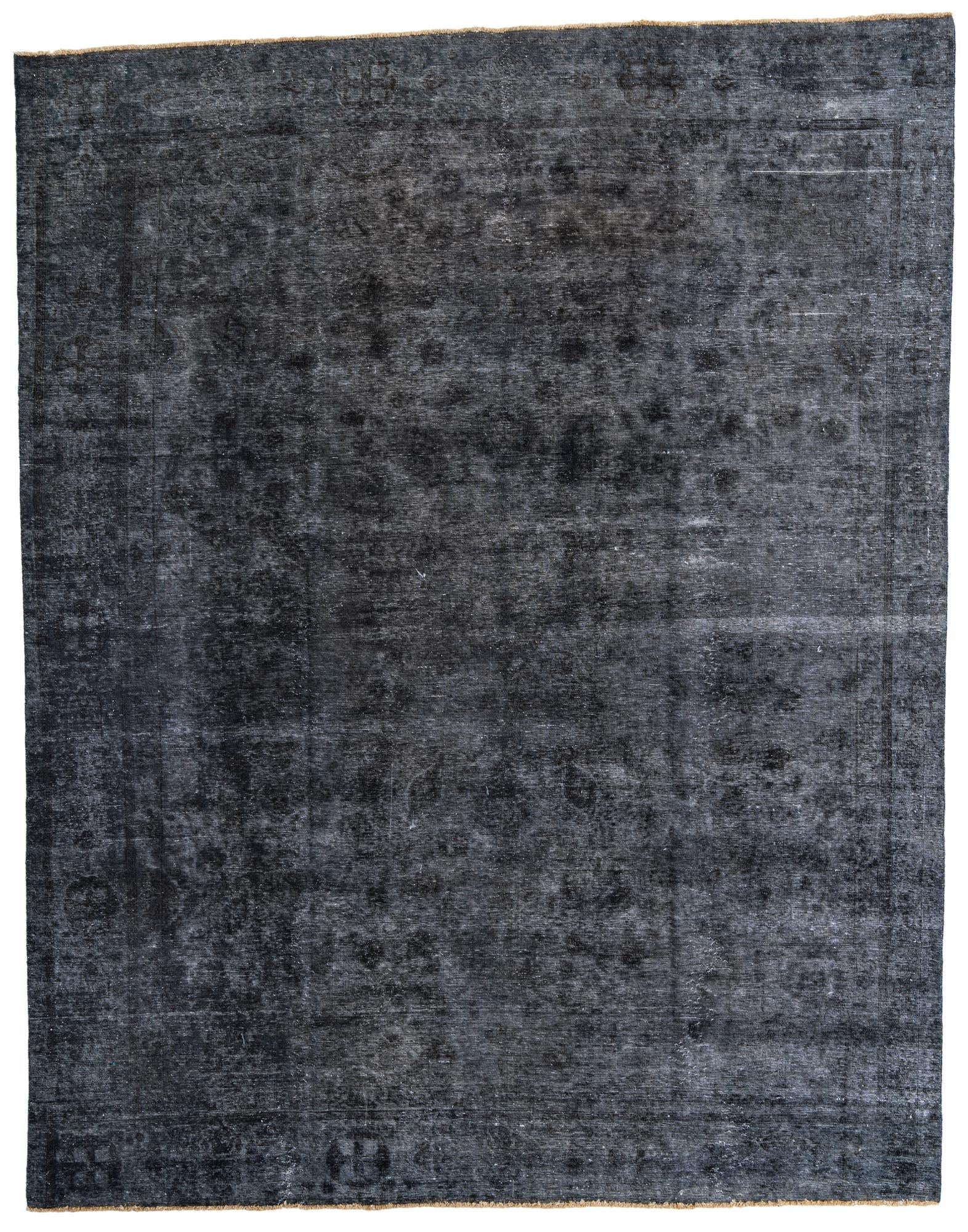 9' 7 x 12' 2 Hand Knotted Ultra Vintage Persian Wool Rug