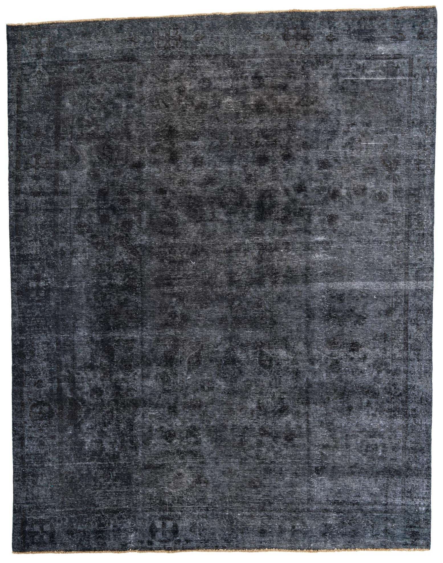 9' 7 x 12' 2 Hand Knotted Ultra Vintage Persian Wool Rug