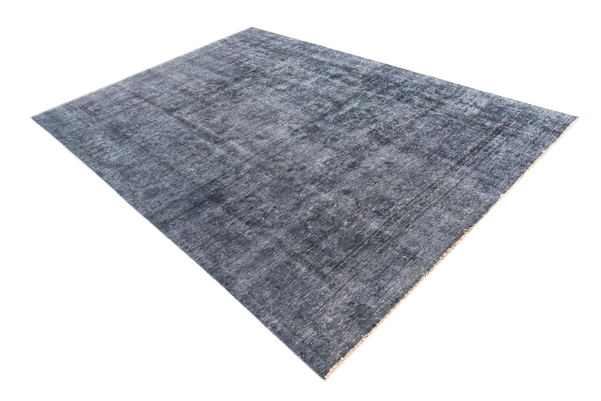 7' 5 x 10' Hand Knotted Ultra Vintage Persian Wool Rug