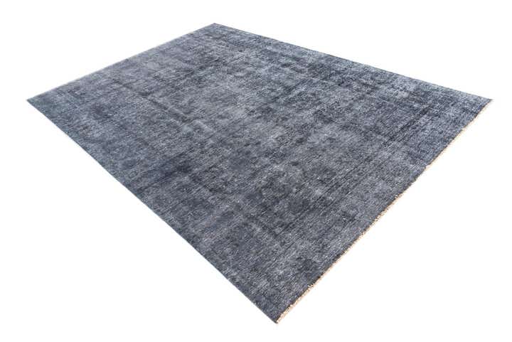 7' 5 x 10' Hand Knotted Ultra Vintage Persian Wool Rug