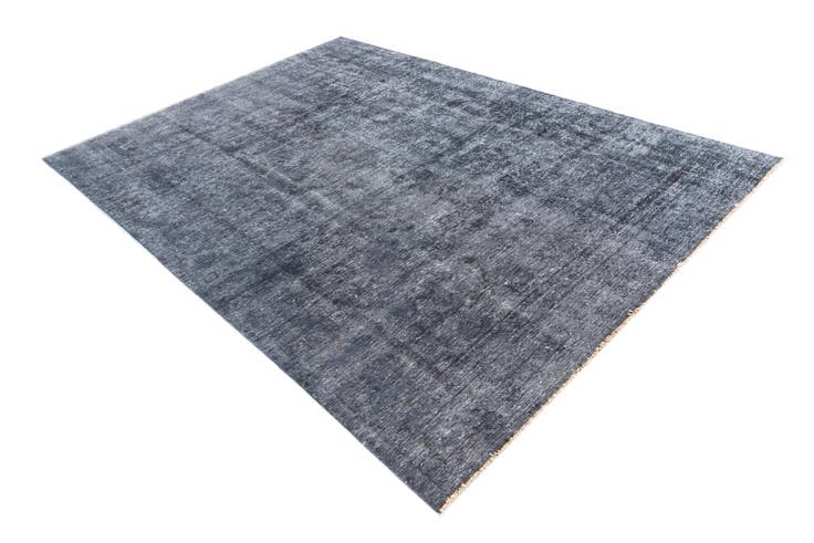 Detail image of 7' 5 x 10' Hand Knotted Ultra Vintage Persian Wool Rug