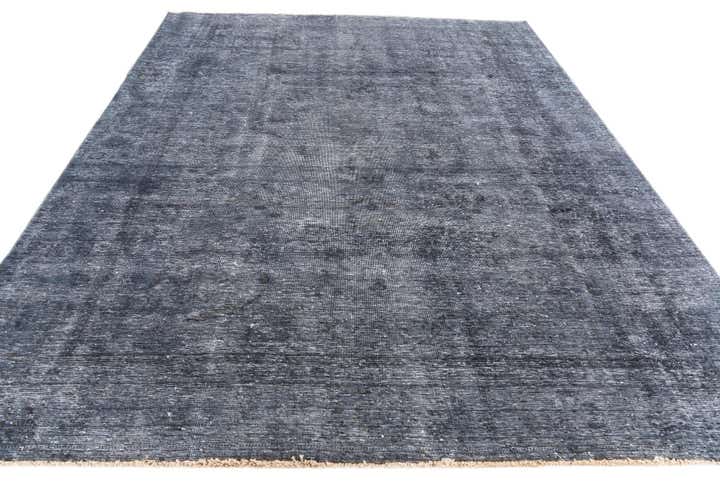 7' 5 x 10' Hand Knotted Ultra Vintage Persian Wool Rug