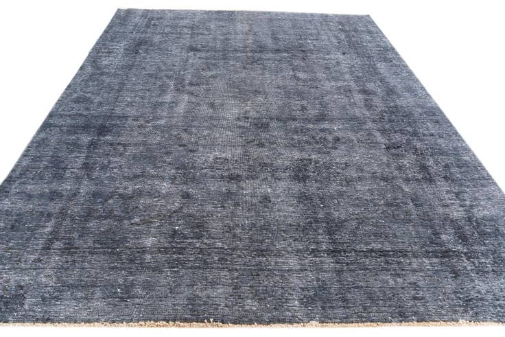Detail image of 7' 5 x 10' Hand Knotted Ultra Vintage Persian Wool Rug