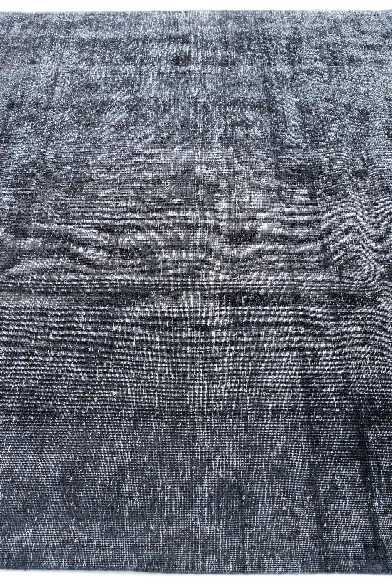 7' 5 x 10' Hand Knotted Ultra Vintage Persian Wool Rug