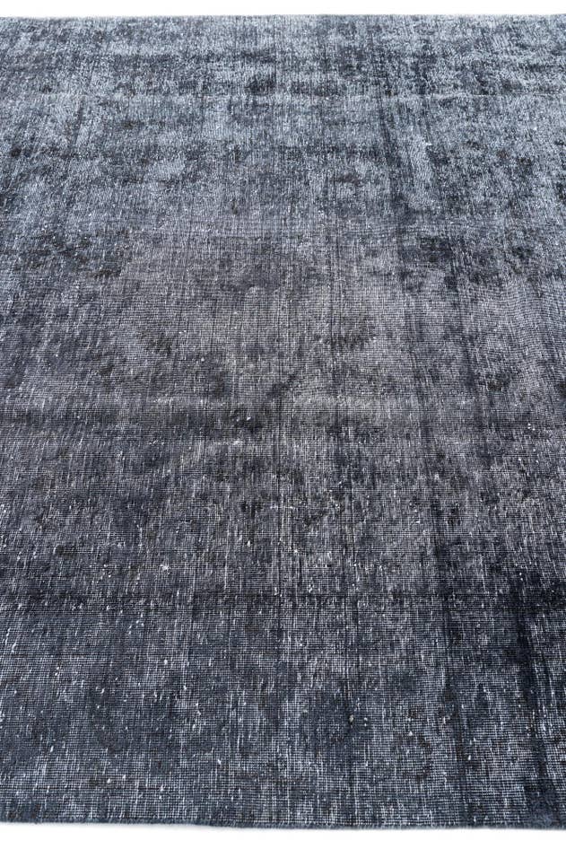 Detail image of 7' 5 x 10' Hand Knotted Ultra Vintage Persian Wool Rug