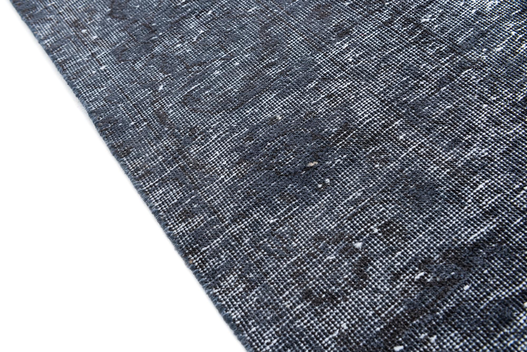 7' 5 x 10' Hand Knotted Ultra Vintage Persian Wool Rug