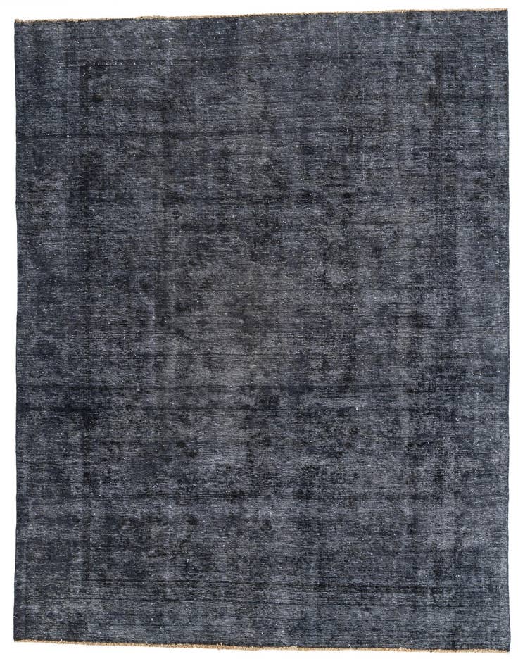 Detail image of 7' 5 x 10' Hand Knotted Ultra Vintage Persian Wool Rug