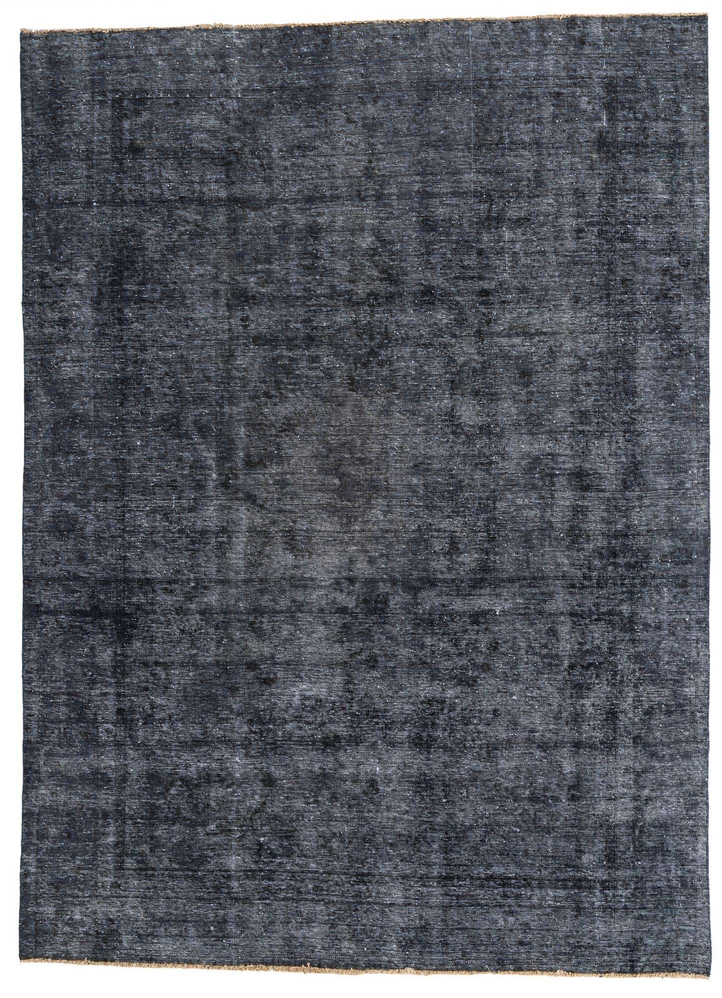 7' 5 x 10' Hand Knotted Ultra Vintage Persian Wool Rug