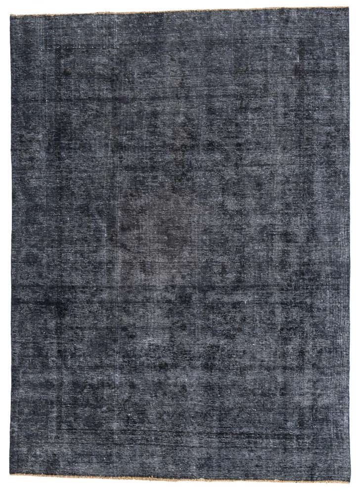 7' 5 x 10' Hand Knotted Ultra Vintage Persian Wool Rug