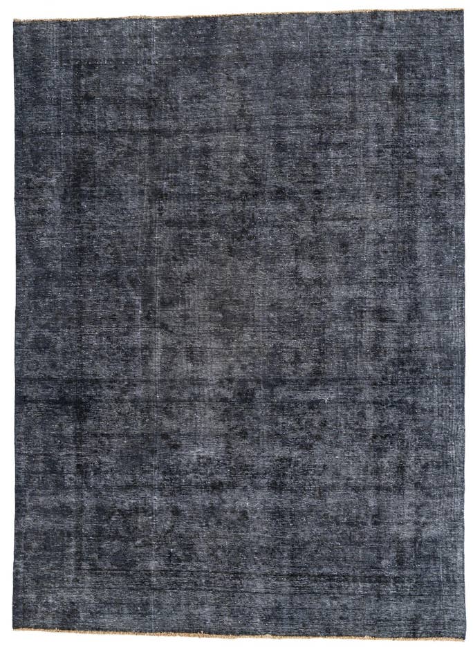 Detail image of 7' 5 x 10' Hand Knotted Ultra Vintage Persian Wool Rug