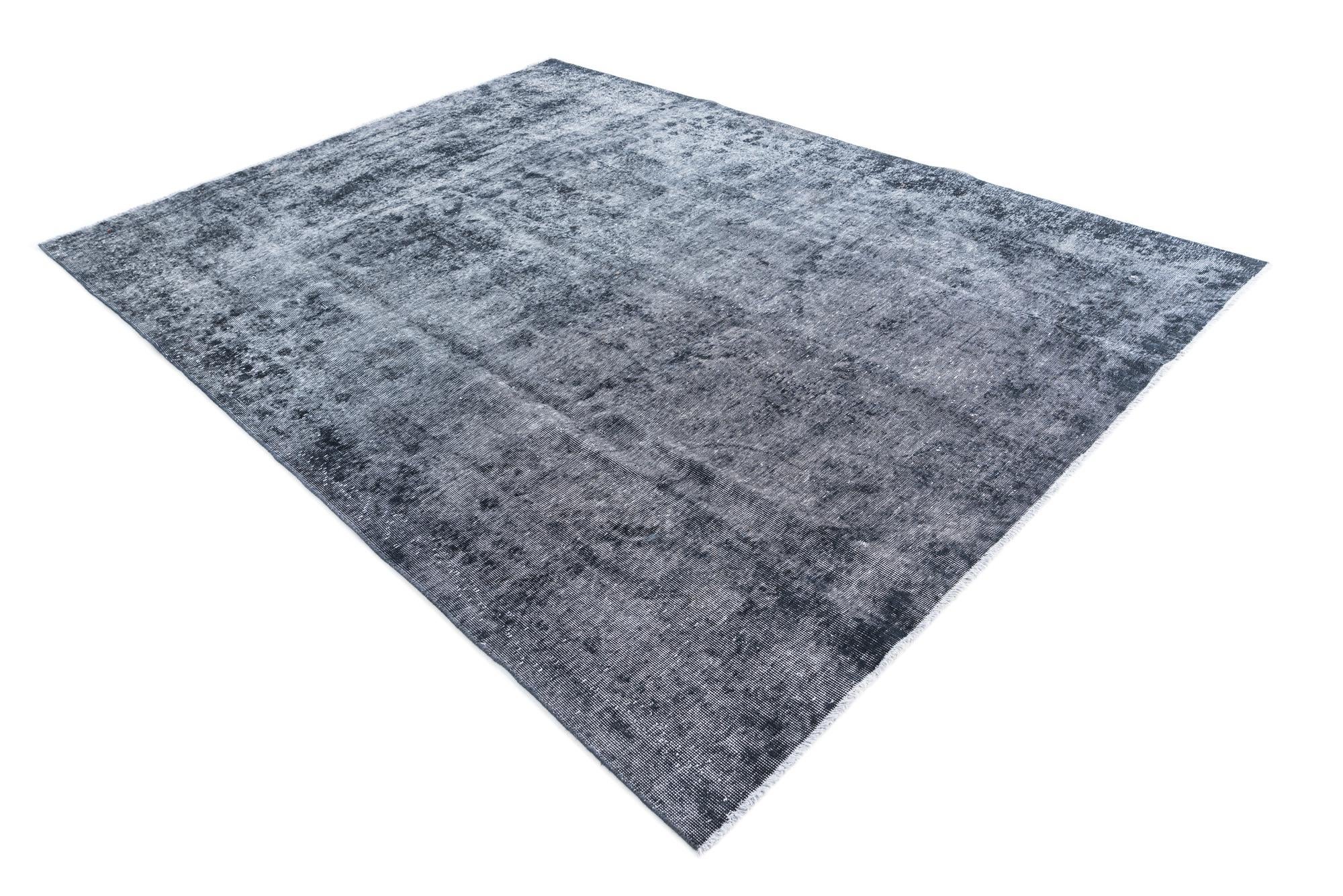 7' 9 x 10' 6 Hand Knotted Ultra Vintage Persian Wool Rug