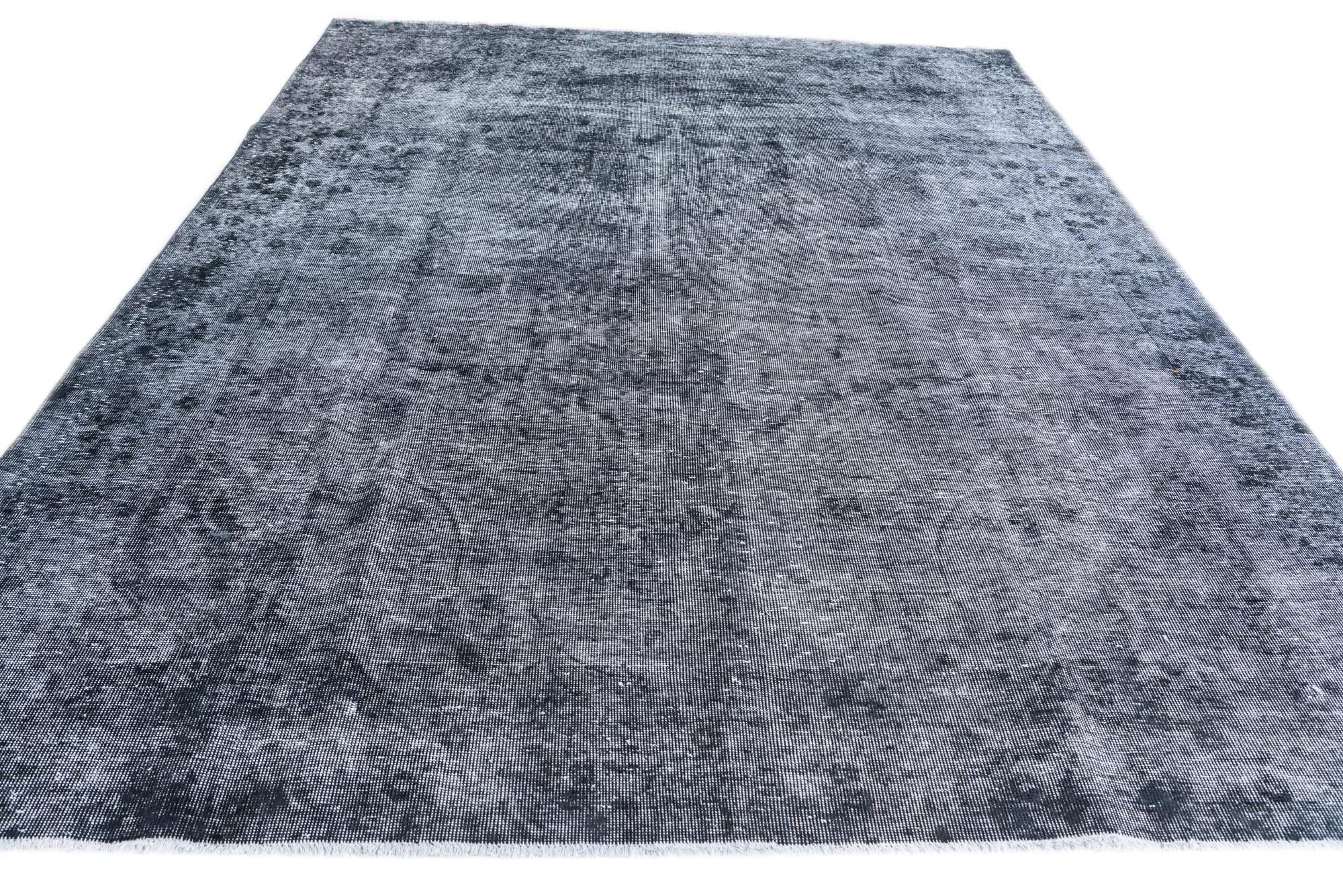 7' 9 x 10' 6 Hand Knotted Ultra Vintage Persian Wool Rug