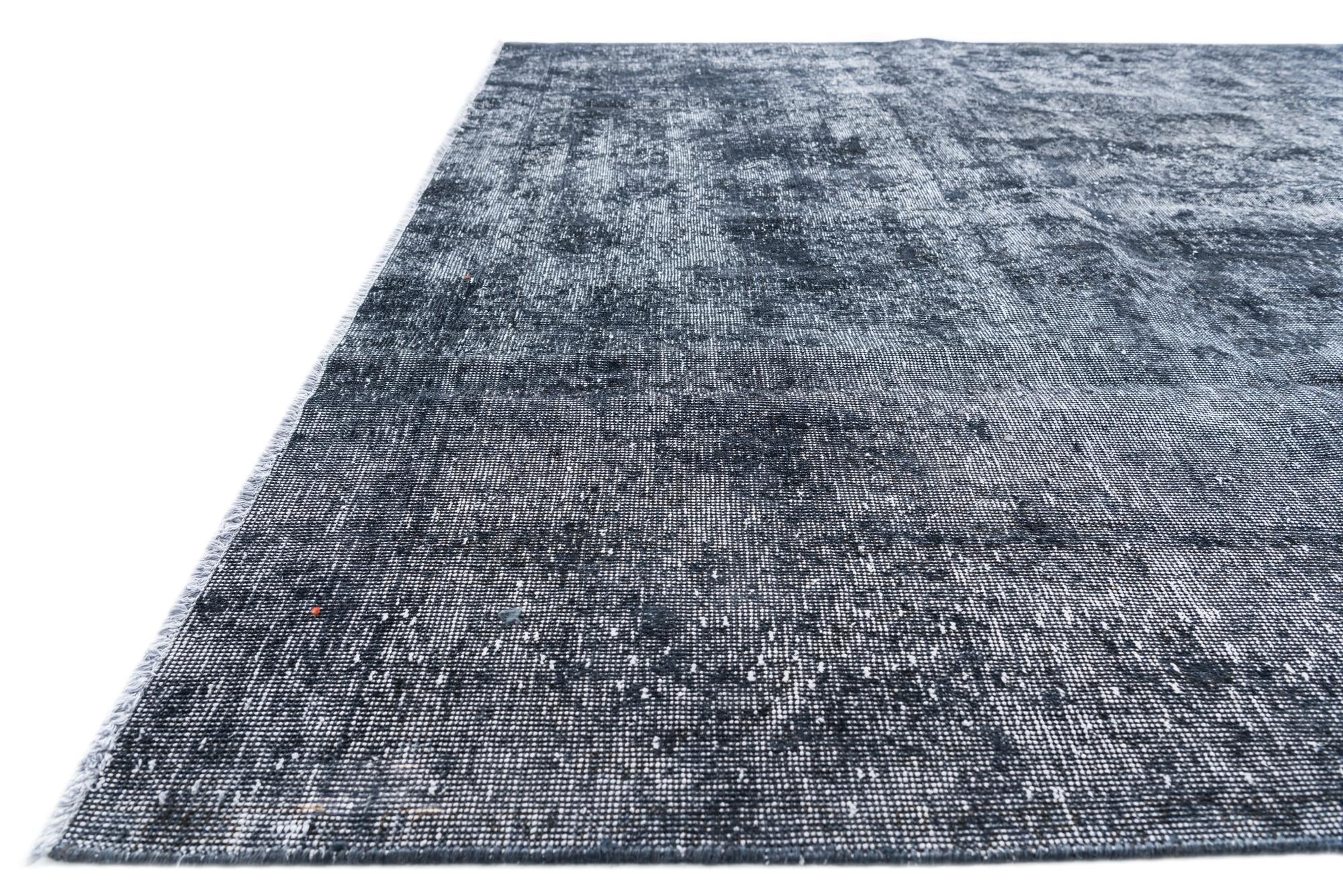 7' 9 x 10' 6 Hand Knotted Ultra Vintage Persian Wool Rug