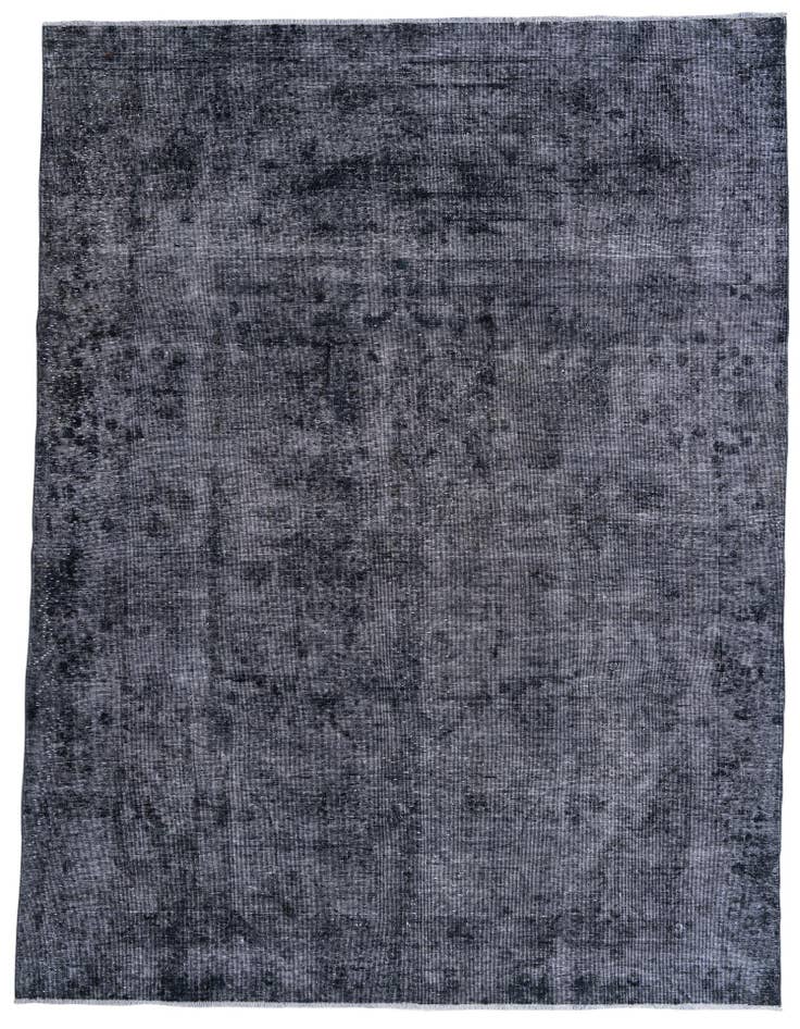 Detail image of 7' 9 x 10' 6 Hand Knotted Ultra Vintage Persian Wool Rug