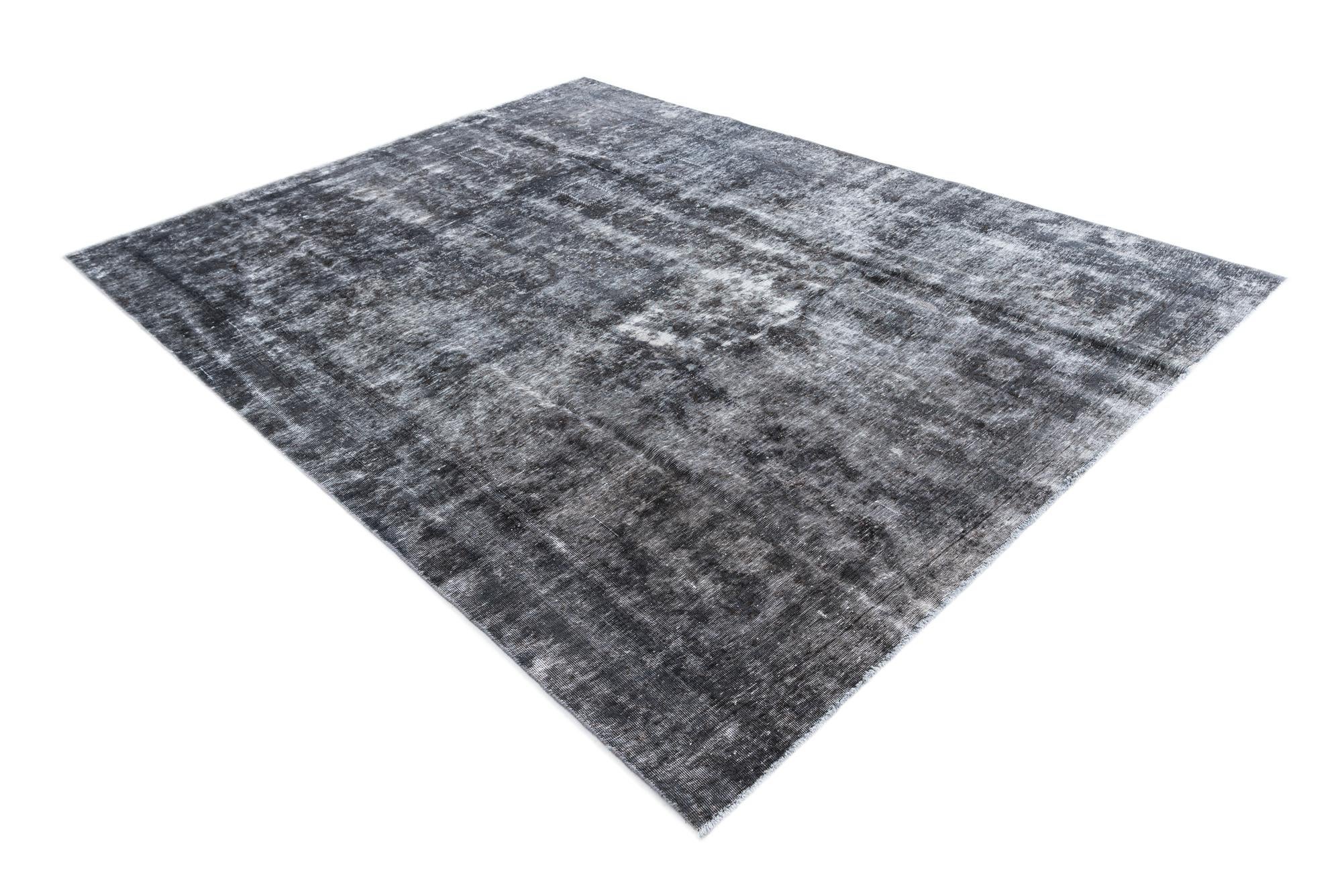 8' 2 x 10' 7 Hand Knotted Ultra Vintage Persian Wool Rug