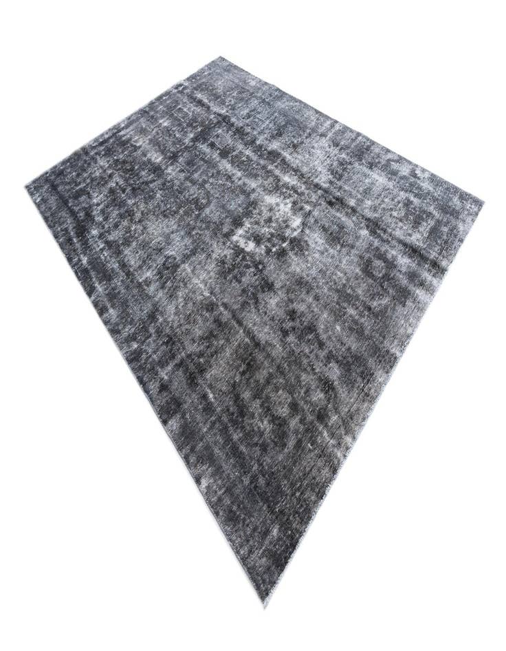 Detail image of 8' 2 x 10' 7  Hand Knotted Ultra Vintage Persian Wool Rug