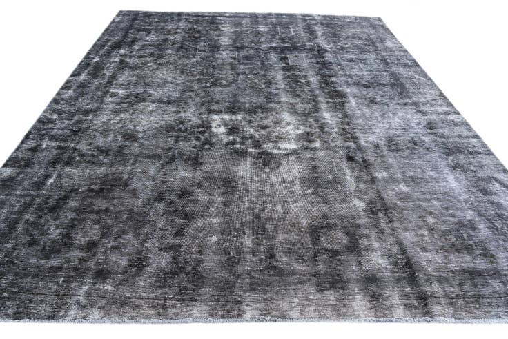 Detail image of 8' 2 x 10' 7 Hand Knotted Ultra Vintage Persian Wool Rug