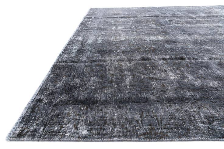 Detail image of 8' 2 x 10' 7 Hand Knotted Ultra Vintage Persian Wool Rug