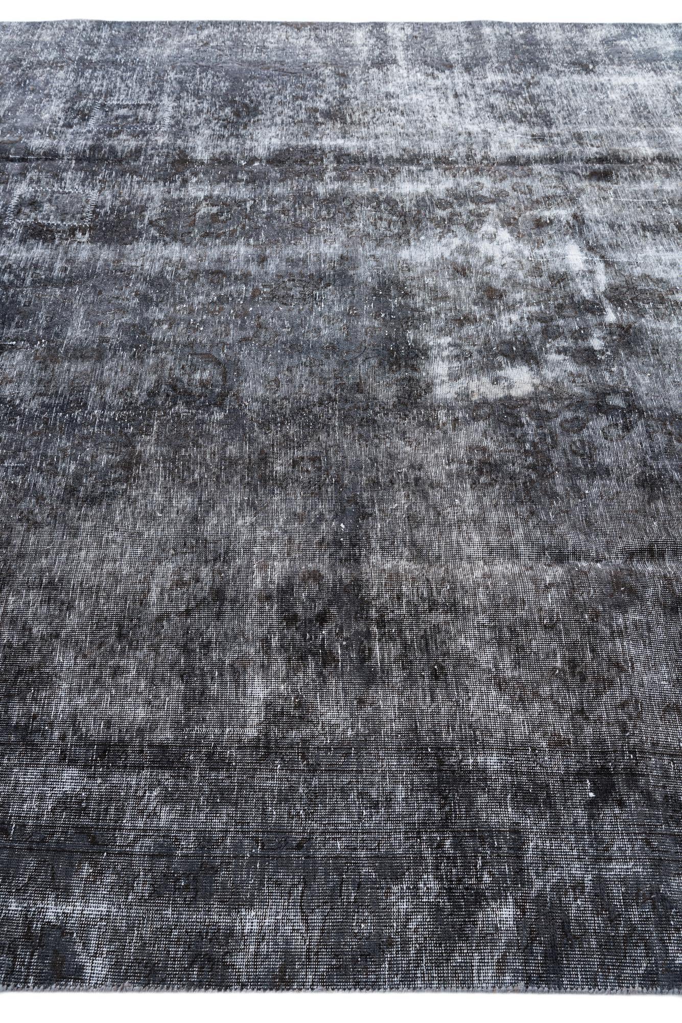 8' 2 x 10' 7 Hand Knotted Ultra Vintage Persian Wool Rug