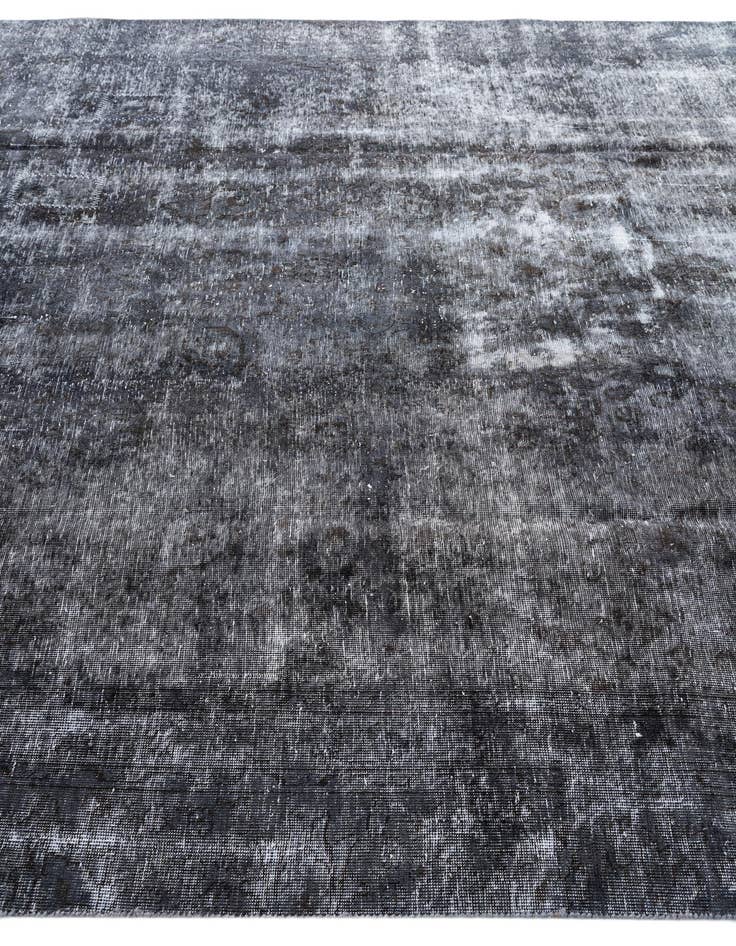 Detail image of 8' 2 x 10' 7  Hand Knotted Ultra Vintage Persian Wool Rug