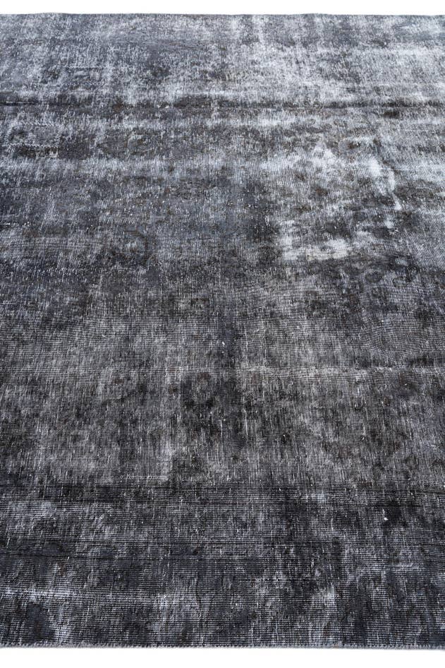 Detail image of 8' 2 x 10' 7 Hand Knotted Ultra Vintage Persian Wool Rug