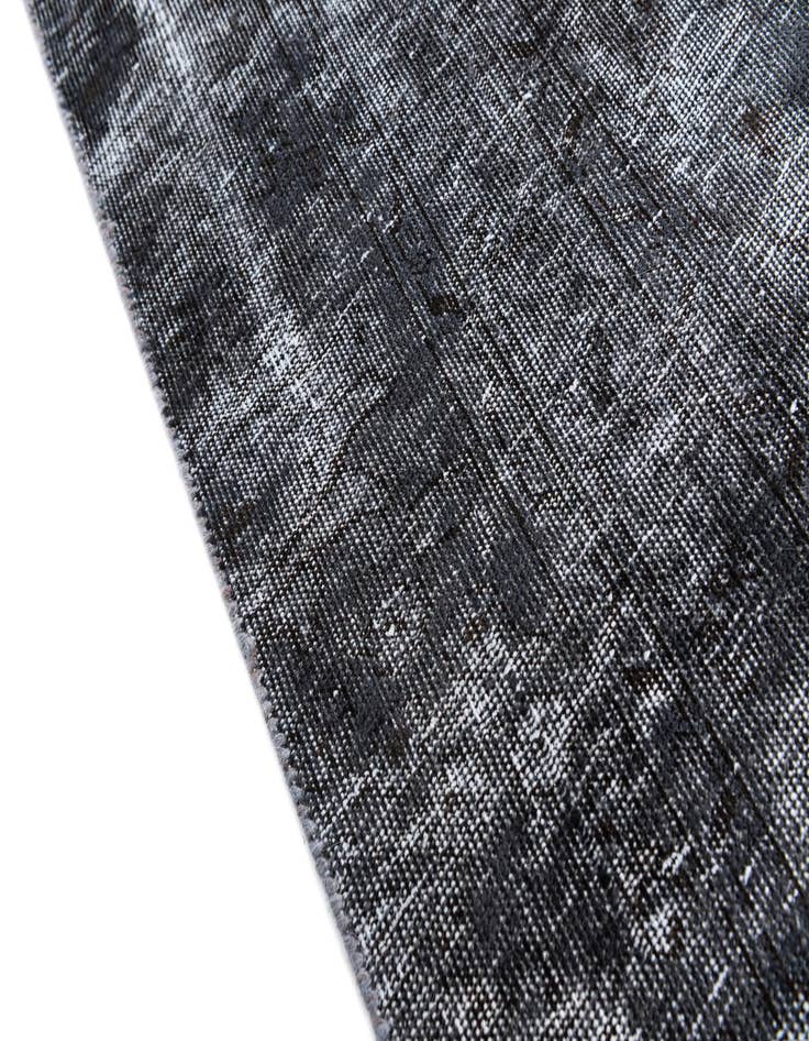 Detail image of 8' 2 x 10' 7  Hand Knotted Ultra Vintage Persian Wool Rug