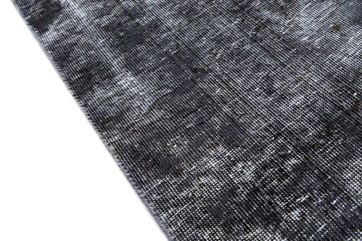 Detail image of 8' 2 x 10' 7 Hand Knotted Ultra Vintage Persian Wool Rug