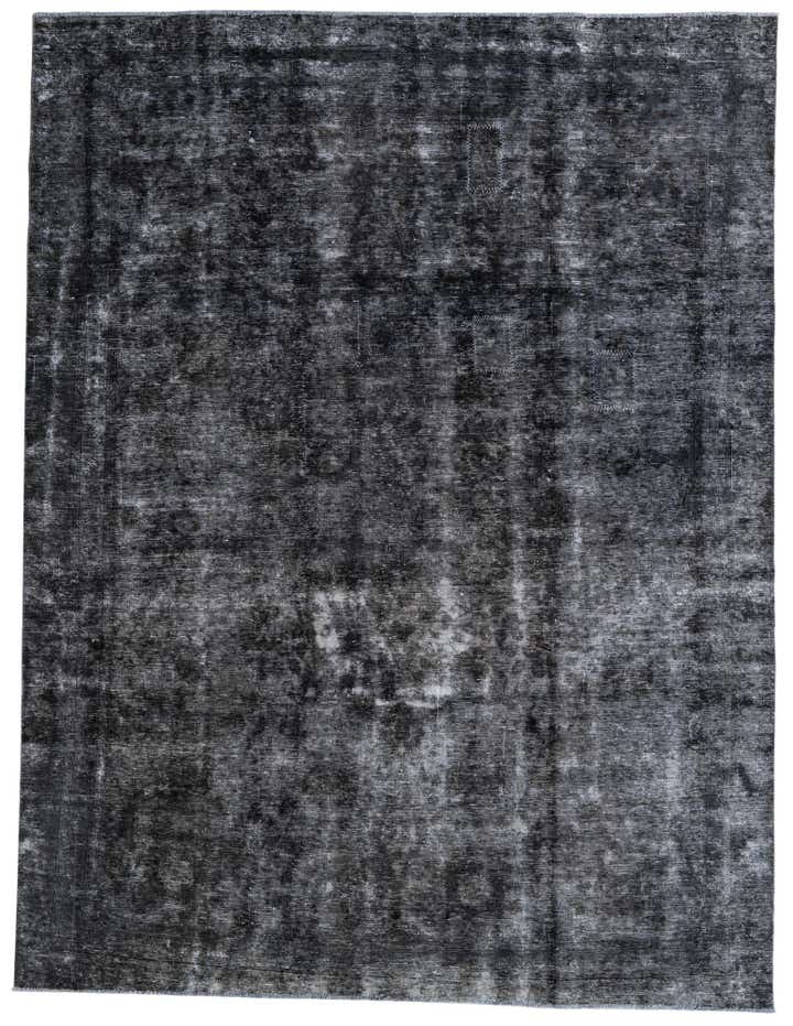 8' 2 x 10' 7 Hand Knotted Ultra Vintage Persian Wool Rug