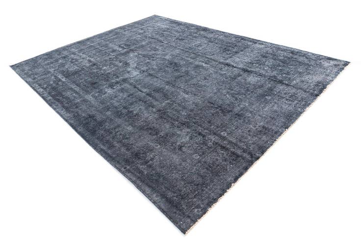 Detail image of 9' 5 x 12' 8 Hand Knotted Ultra Vintage Persian Wool Rug