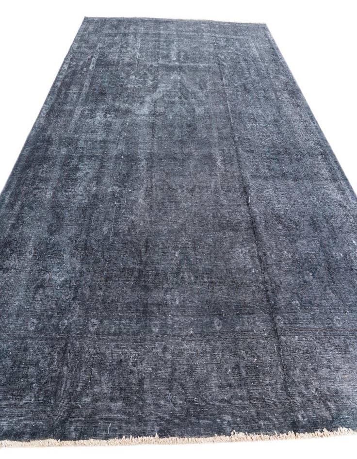 Detail image of 9' 5 x 12' 8  Hand Knotted Ultra Vintage Persian Wool Rug