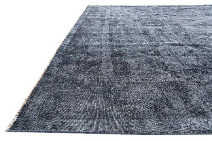 Detail image of 9' 5 x 12' 8 Hand Knotted Ultra Vintage Persian Wool Rug