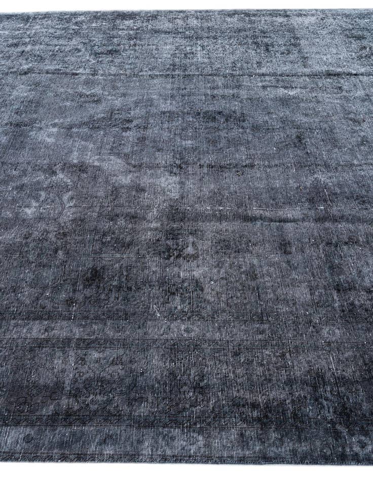 Detail image of 9' 5 x 12' 8  Hand Knotted Ultra Vintage Persian Wool Rug