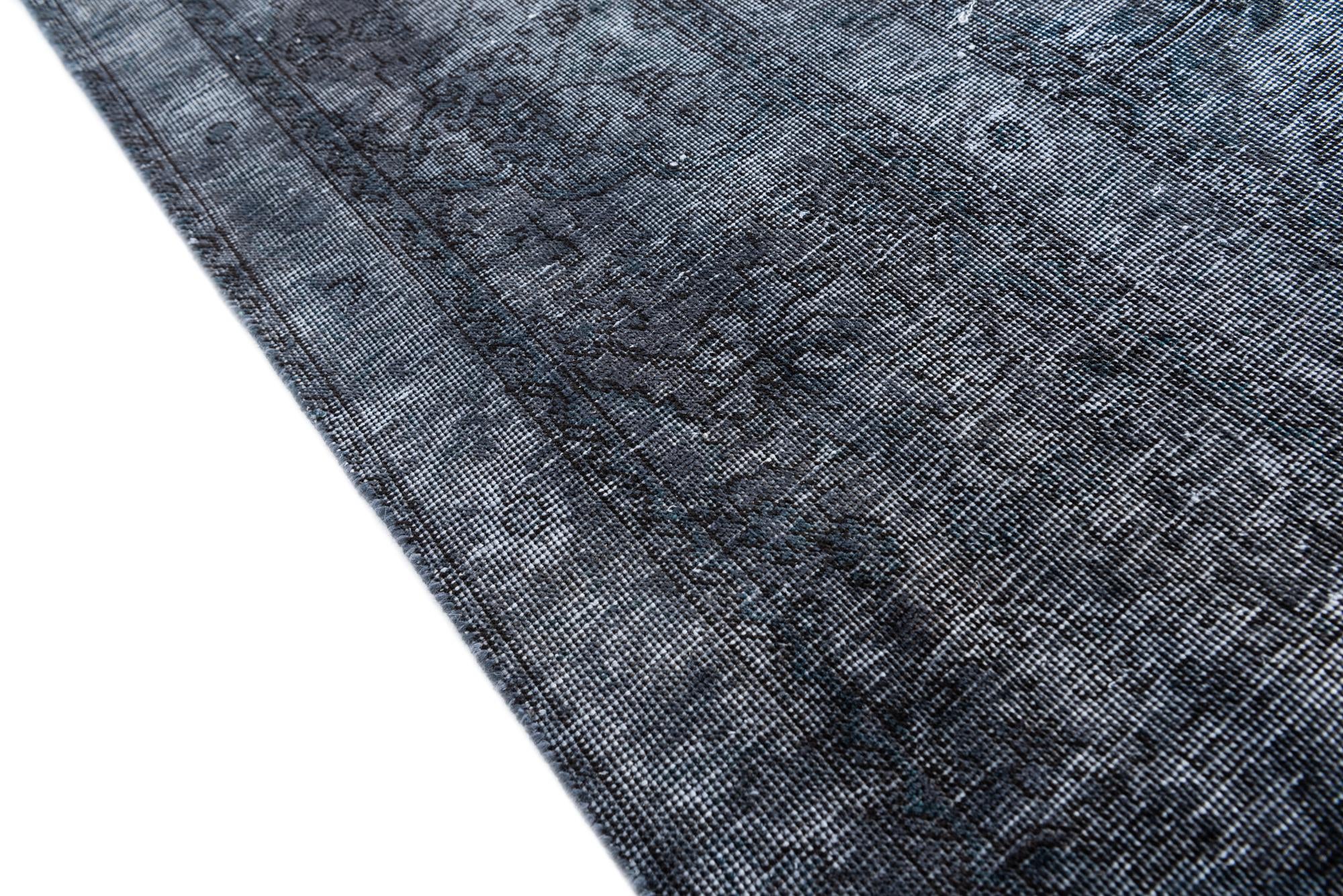 9' 5 x 12' 8 Hand Knotted Ultra Vintage Persian Wool Rug