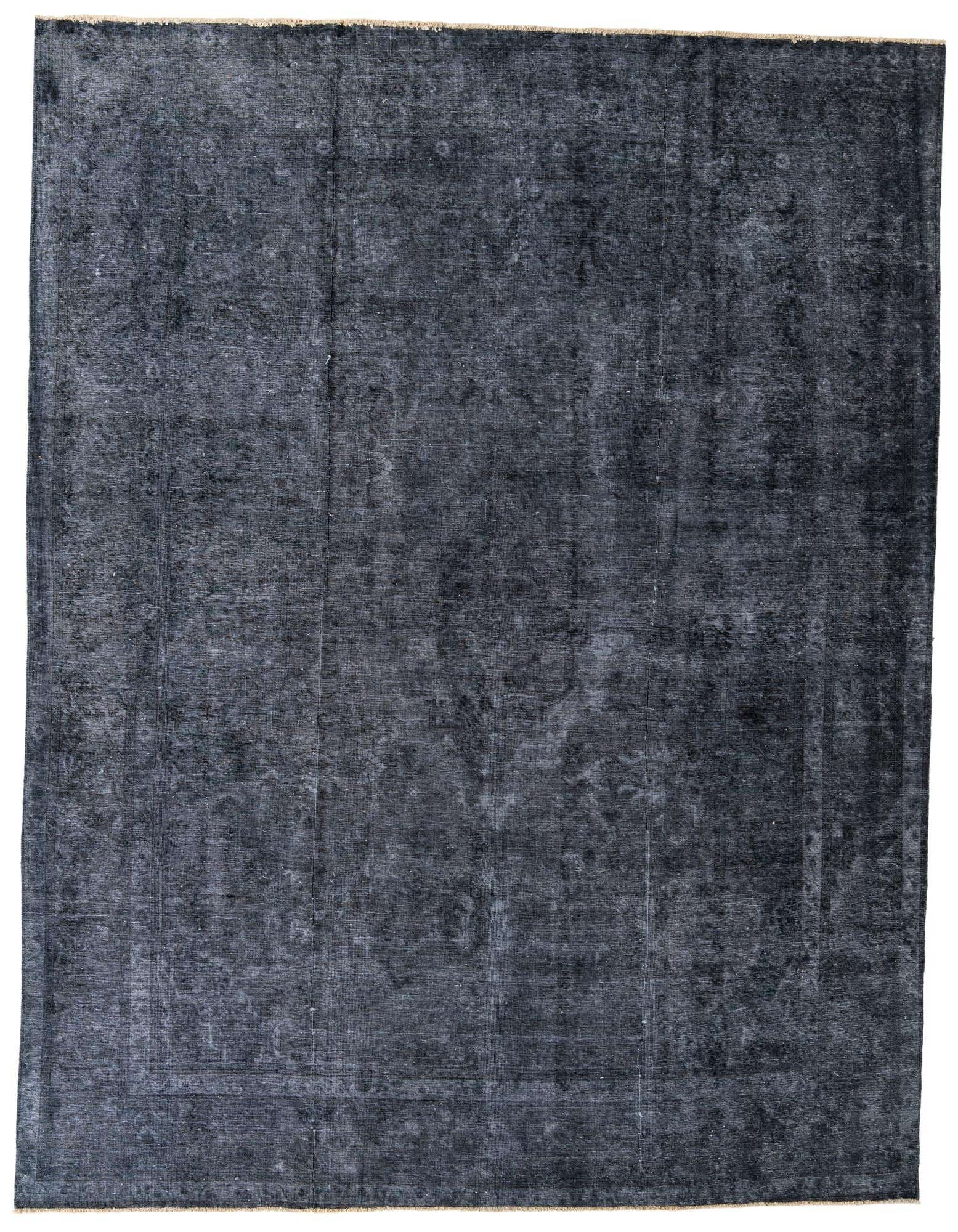 Primary image 9' 5 x 12' 8  Hand Knotted Ultra Vintage Persian Wool Rug