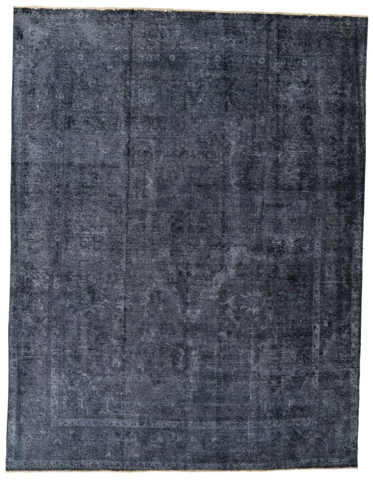 Detail image of 9' 5 x 12' 8 Hand Knotted Ultra Vintage Persian Wool Rug