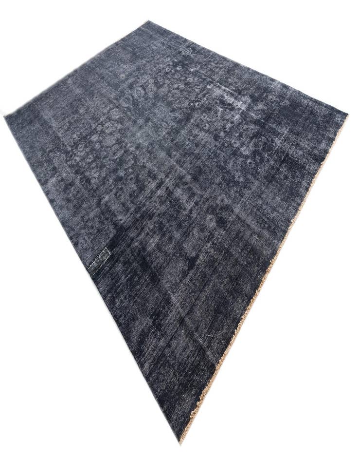 Detail image of 9' 2 x 12' 5  Hand Knotted Ultra Vintage Persian Wool Rug