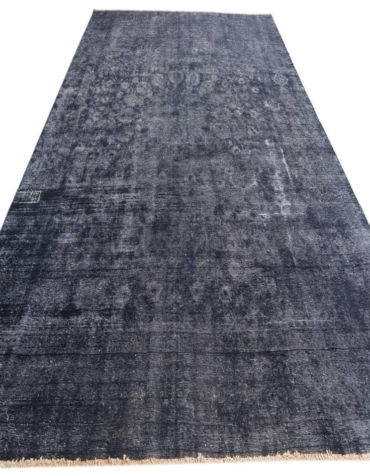 Detail image of 9' 2 x 12' 5  Hand Knotted Ultra Vintage Persian Wool Rug