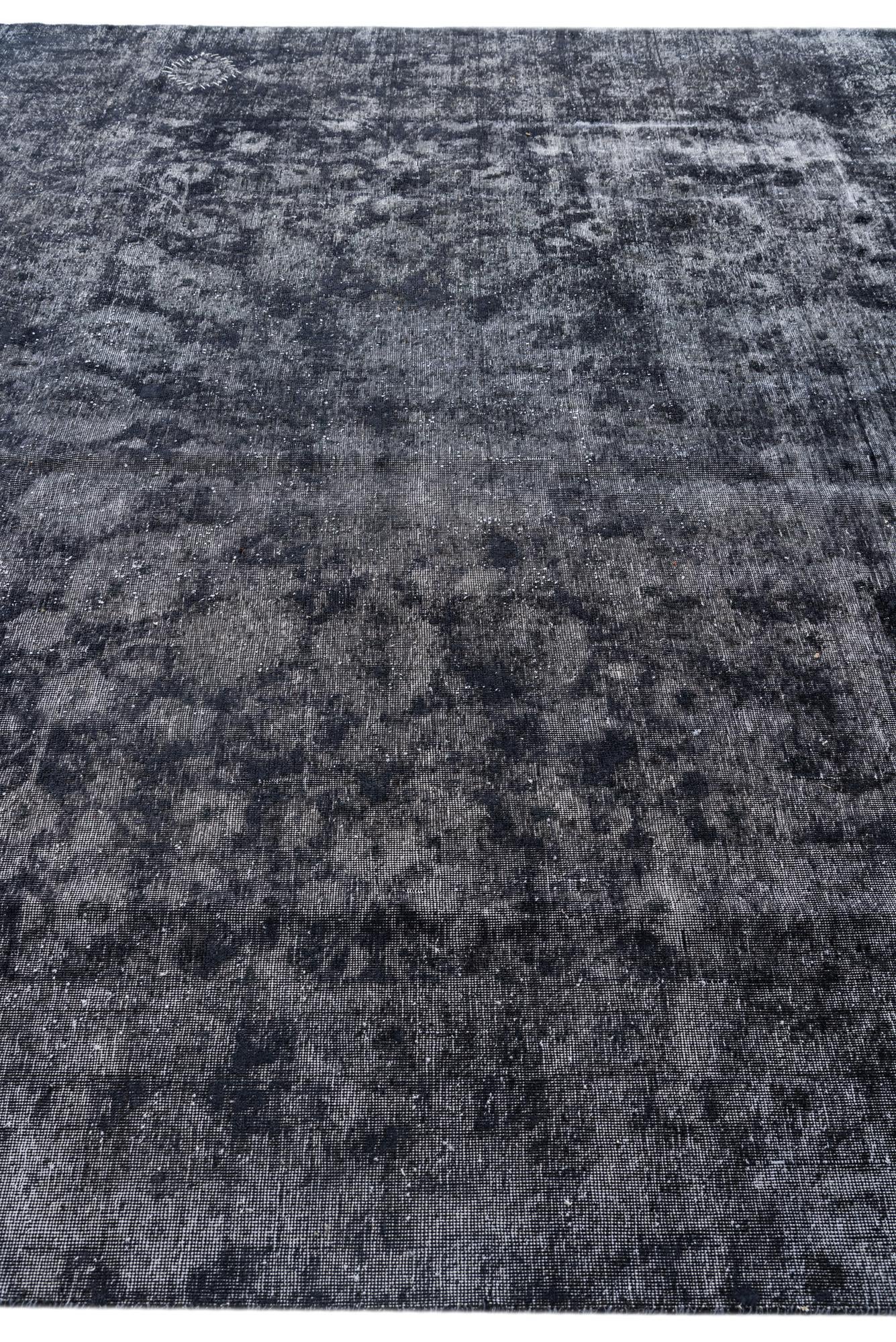 9' 2 x 12' 5 Hand Knotted Ultra Vintage Persian Wool Rug