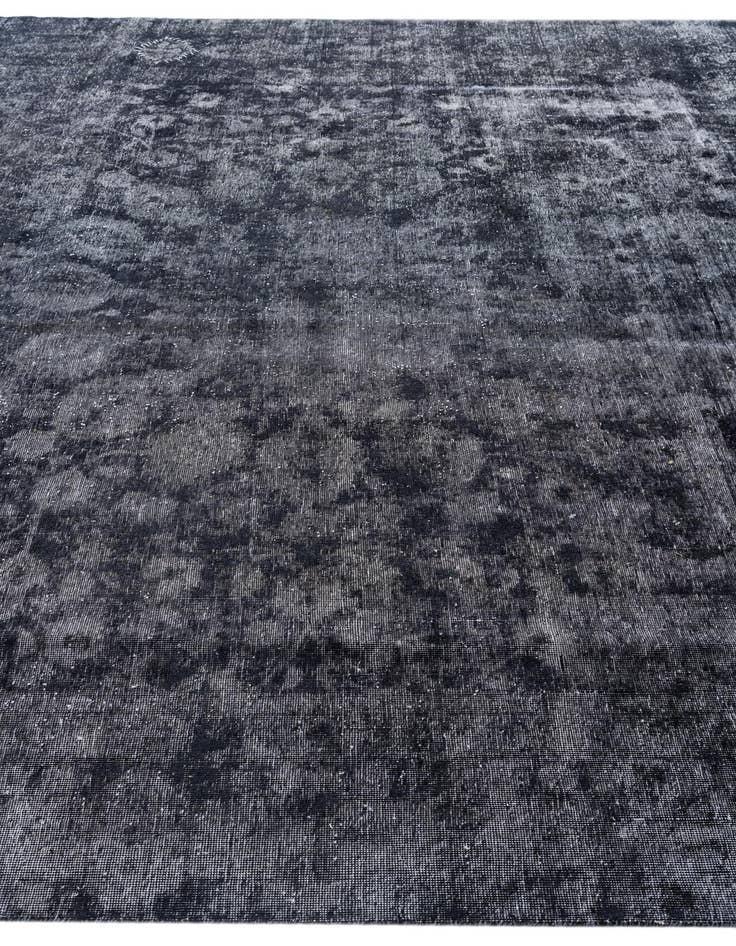 Detail image of 9' 2 x 12' 5  Hand Knotted Ultra Vintage Persian Wool Rug