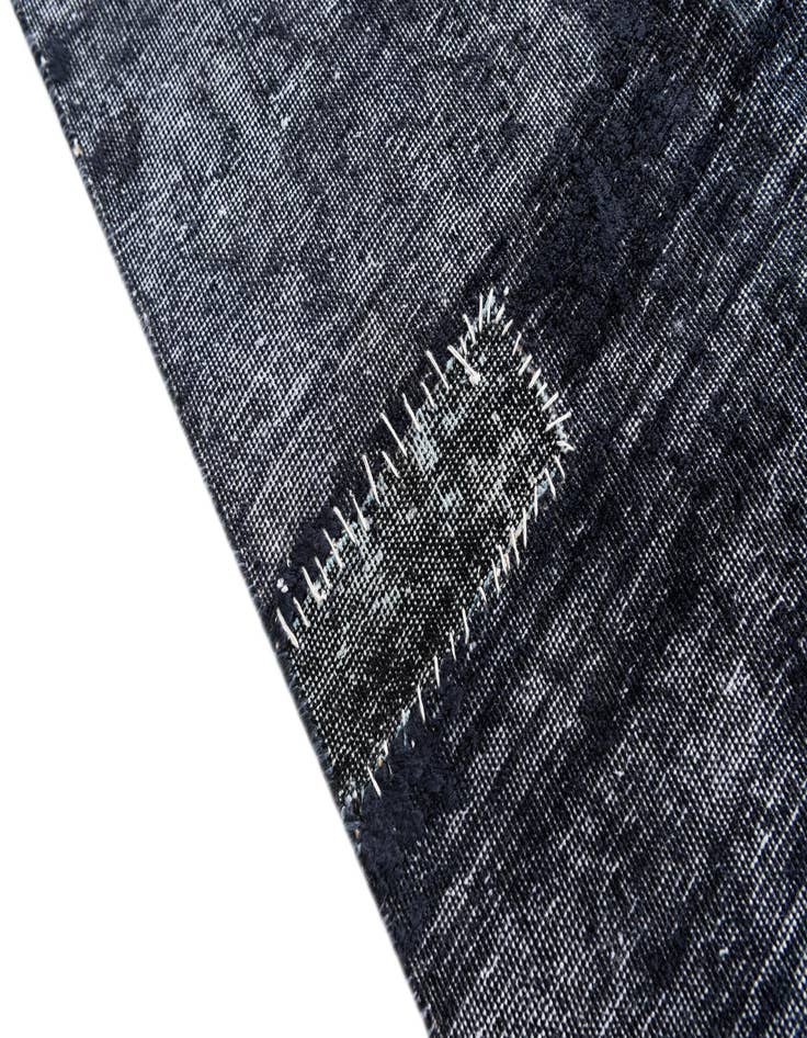 Detail image of 9' 2 x 12' 5  Hand Knotted Ultra Vintage Persian Wool Rug