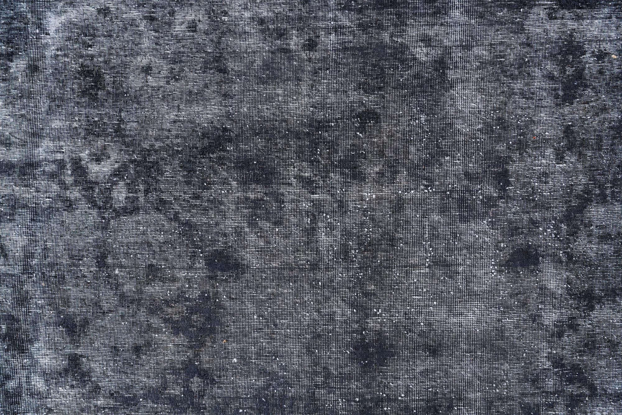 9' 2 x 12' 5 Hand Knotted Ultra Vintage Persian Wool Rug