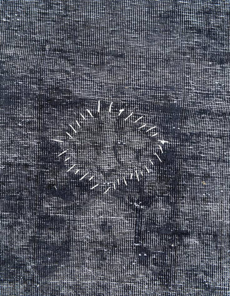 Detail image of 9' 2 x 12' 5  Hand Knotted Ultra Vintage Persian Wool Rug