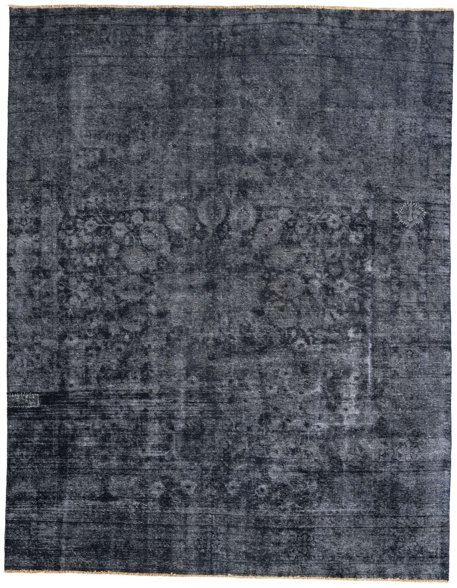 Primary image 9' 2 x 12' 5  Hand Knotted Ultra Vintage Persian Wool Rug