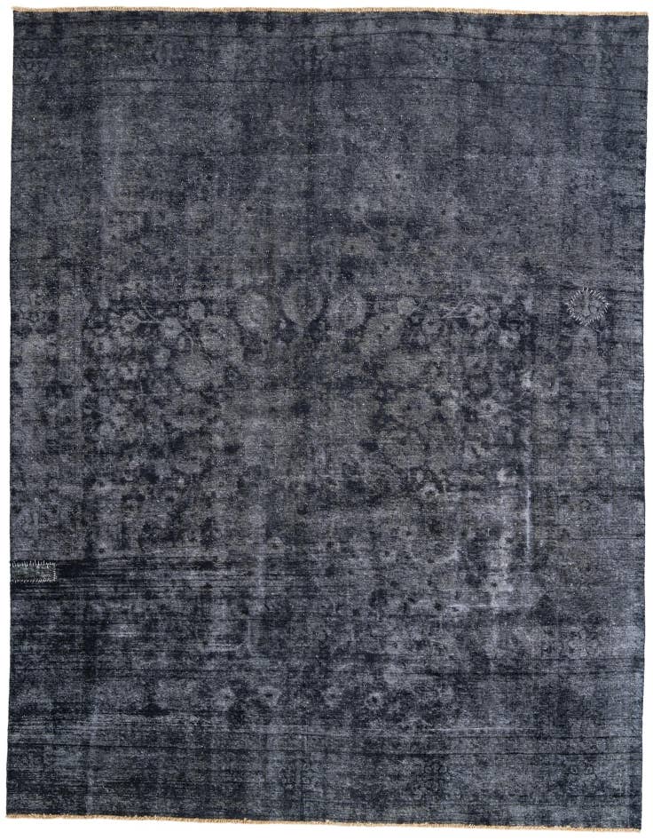 Detail image of 9' 2 x 12' 5 Hand Knotted Ultra Vintage Persian Wool Rug