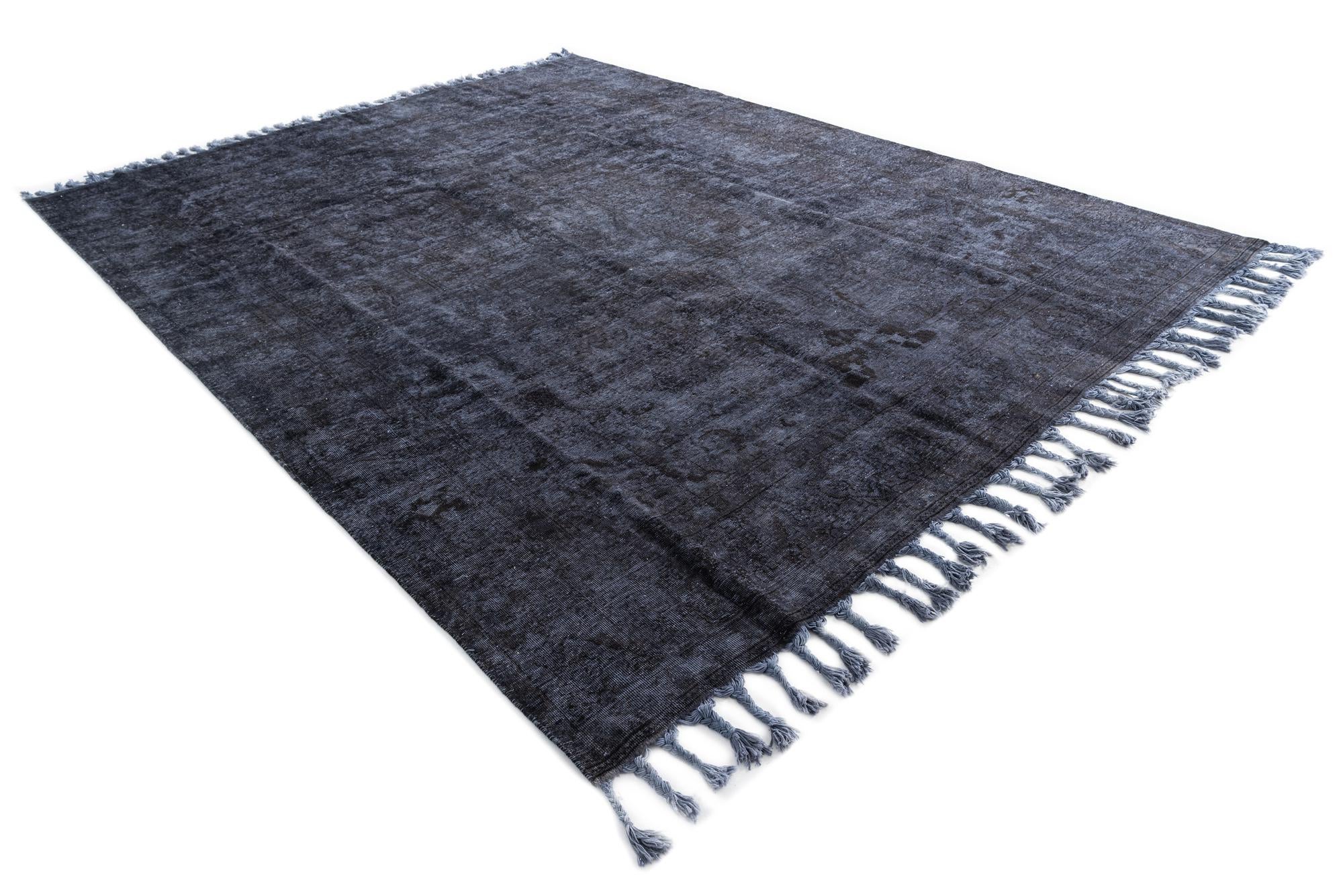 9' 6 x 12' 4 Hand Knotted Ultra Vintage Persian Wool Rug