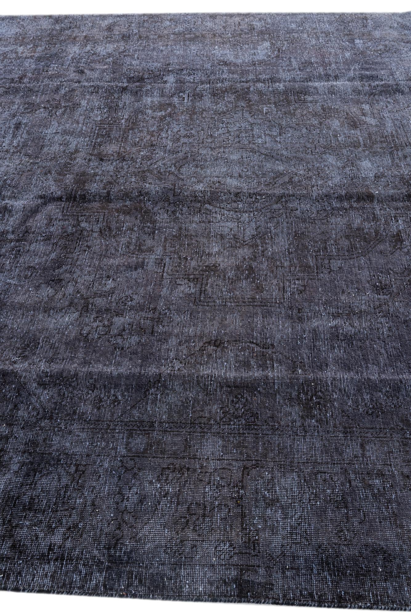 9' 6 x 12' 4 Hand Knotted Ultra Vintage Persian Wool Rug