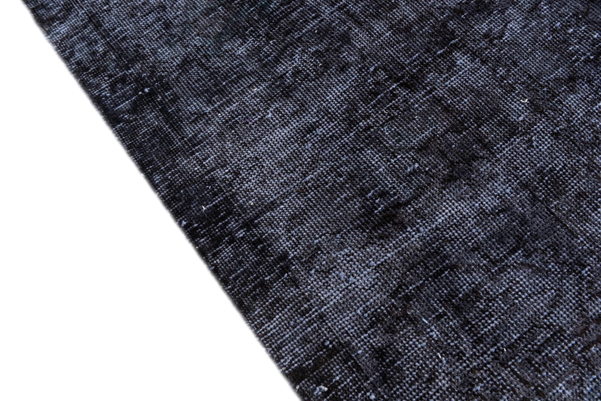 9' 6 x 12' 4 Hand Knotted Ultra Vintage Persian Wool Rug