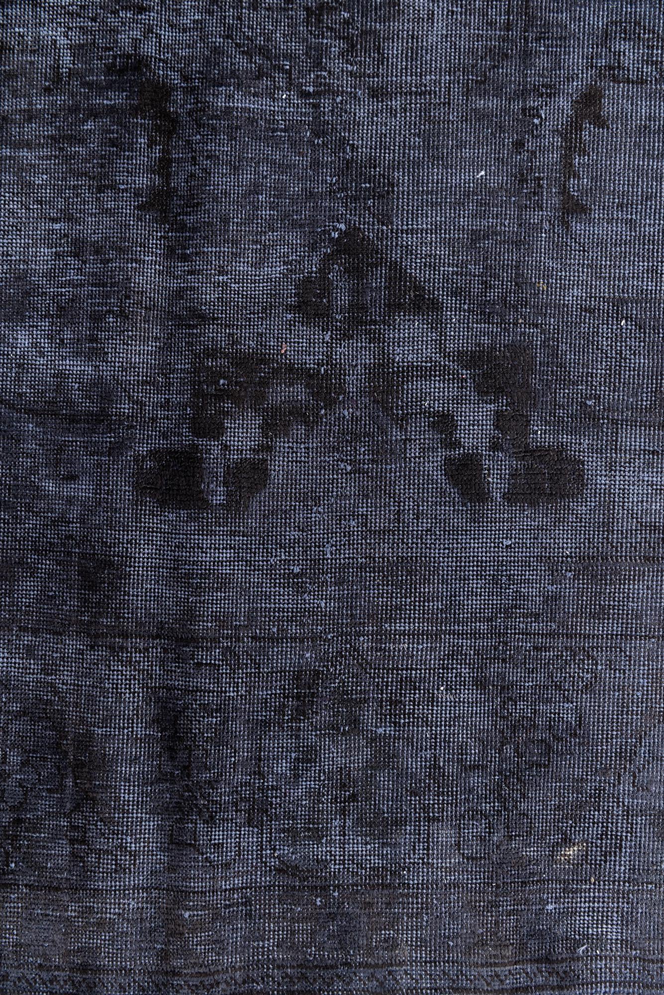9' 6 x 12' 4 Hand Knotted Ultra Vintage Persian Wool Rug