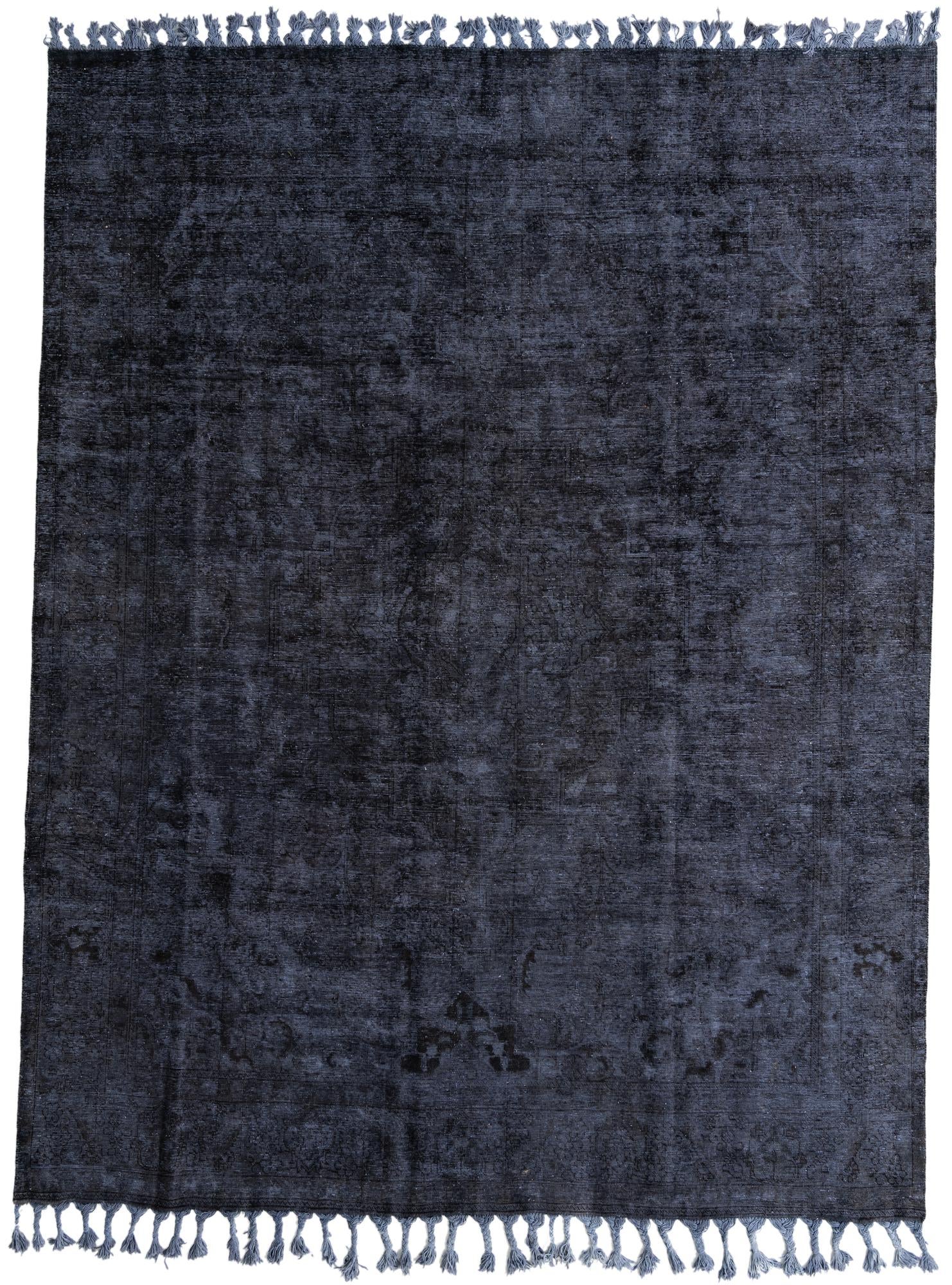 9' 6 x 12' 4 Hand Knotted Ultra Vintage Persian Wool Rug